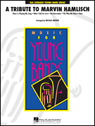 cover Tribute to Marvin Hamlisch Concert Band sheet music cover